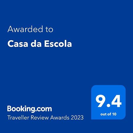 Вилла Casa Da Escola Tabuacas Экстерьер фото