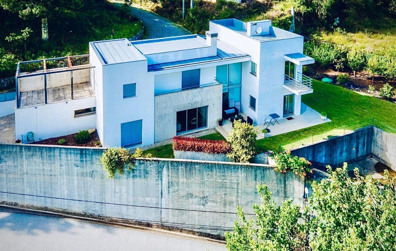 Вилла Casa Da Escola Tabuacas Экстерьер фото